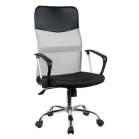 Kancelářská židle OCF-7, šedá