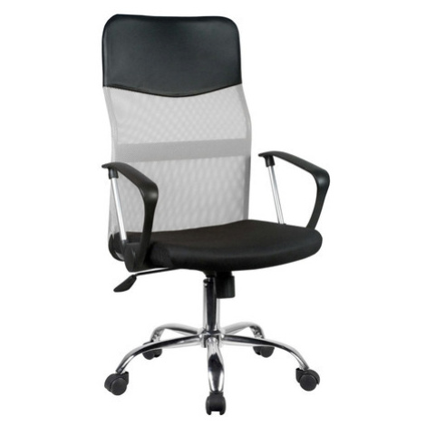 Kancelářská židle OCF-7, šedá Akord