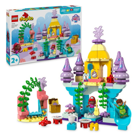 LEGO Lego - Duplo - Disney Princess - Ariel's Enchanted Underwater Palace 10435