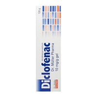 Diclofenac Dr. Müller Pharma 10mg/g gel 120g