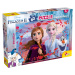 FROZEN II Puzzle 60 oboustranné 50x35 cm 2v1