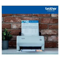 BROTHER skener ADS-4100 DUALSKEN A4 35ppm/70dual 600x600 60ADF USB