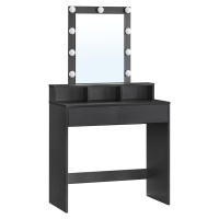 SONGMICS Kosmetický toaletní stolek Velisa 145 cm černý