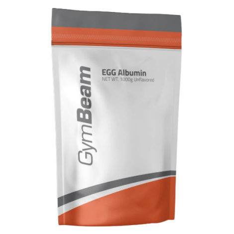 GYMBEAM Egg Albumin unflavored - 1000 g