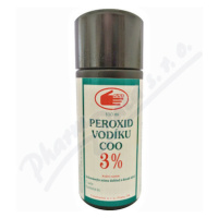 Peroxid vodíku COO 3% drm.sol.100ml