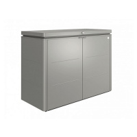 Biohort Víceúčelový úložný box HighBoard 160 x 70 x 118 (šedý křemen metalíza) 160 cm (3 krabice