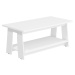 ArtCross Konferenční stolek RACK | 02 Barva: Bílá
