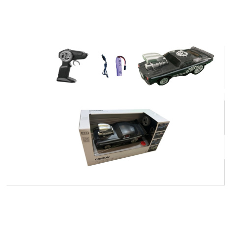 RC auto Drift černá ALLTOYS