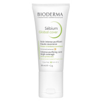 BIODERMA Sébium Global Cover vysoce krycí krém na akné 30 ml + 2 g