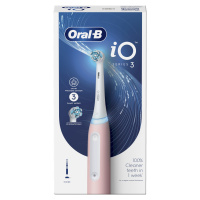 Oral-B iO 3 Pink elektrický zubní kartáček