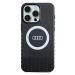 Kryt Audi IML Big Logo MagSafe Case iPhone 15 Pro Max 6.7" black hardcase AU-IMLMIP15PM-Q5/D2-BK