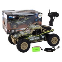 RC Off-Road auto 1:24 Hnědo-zelená