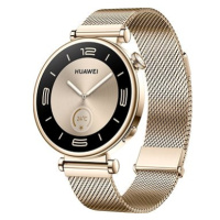 Huawei Watch GT 4 41 mm Gold Milanese Strap
