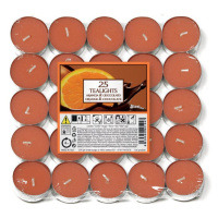 Petali vonné čajové svíčky Pomeranč & čokoláda 25ks