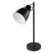 EMOS Stolní lampa JULIAN na žárovku E27, černá