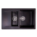 Granisil Fabero 795.15 Black metallic