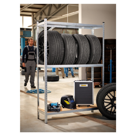 Regál na pneumatiky - Fusion