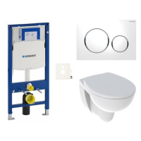 Závěsný wc set do lehkých stěn / předstěnová KOLO Rekord SIKOGES3K7