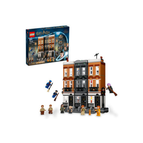 LEGO Harry Potter 76408 Grimmauldovo náměstí 12