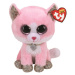 TY BEANIE BOOS FIONA růžová kočka 24cm