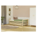 Benlemi Jednolůžková postel SIMPLY 90x200 3v1 s přistýlkou a úložným šuplíkem Zvolte barvu: Petr