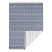 NORTHRUGS - Hanse Home koberce Kusový koberec Twin Supreme 103439 Kuba blue creme – na ven i na 