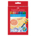 Voskovky Faber-Castell TWIST, 12 ks