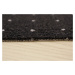 Condor Carpets AKCE: 139x235 cm Metrážový koberec Udinese antracit - neúčtujeme odřezky z role! 