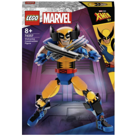 Sestavitelná figurka: Wolverine - LEGO® Marvel (76257)