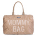 Childhome Childhome - Přebalovací taška MOMMY BAG PUFFERED béžová