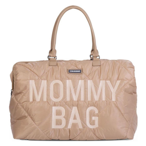 Childhome Childhome - Přebalovací taška MOMMY BAG PUFFERED béžová