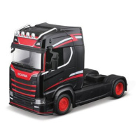 Bburago 1:43 Haulers Custom Cabs Scania 770S Grey