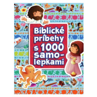 Biblické príbehy s 1000 samolepkami - kniha z kategorie Samolepky