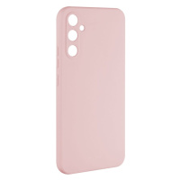 FIXED Story silikonový kryt Samsung Galaxy A34 5G růžový