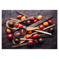 Fotografie Spoons&tomatoes, Karina Aleksandrova, 40 × 26.7 cm