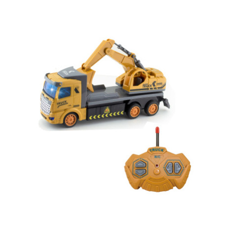 RC nákladní auto bagr ALLTOYS