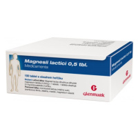 MAGNESII LACTICI 0,5 TBL. MEDICAMENTA 0,5G TBL NOB 100