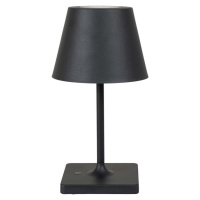 Černá LED stolní lampa (výška 30 cm) Dean – House Nordic