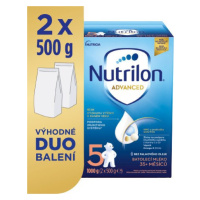 Nutrilon Advanced 5 batolecí mléko 1 kg