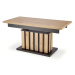 Halmar Halmar Rozkládací konferenční stolek Baretti, dub artisan/černý