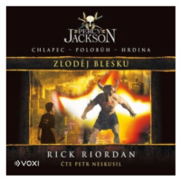 Percy Jackson - Zloděj blesku - Rick Riordan - audiokniha