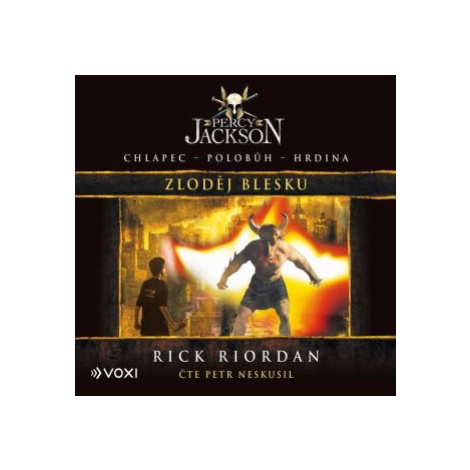 Percy Jackson - Zloděj blesku - Rick Riordan - audiokniha VOXI