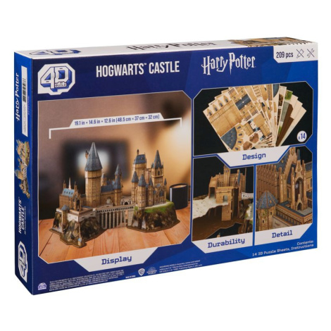 Puzzle Harry Potter Bradavický hrad 3D