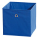 WINNY textilní box, modrý