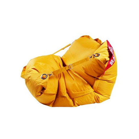 BeanBag Sedací pytel 189×140 comfort s popruhy golden