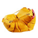 BeanBag Sedací pytel 189×140 comfort s popruhy golden