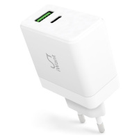 iWant 65W GaN Charger bílá Bílá