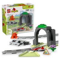 LEGO® DUPLO® 10425 Železniční tunel a koleje - rozšiřující sada