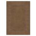 Hnědý vlněný koberec 120x170 cm – Flair Rugs