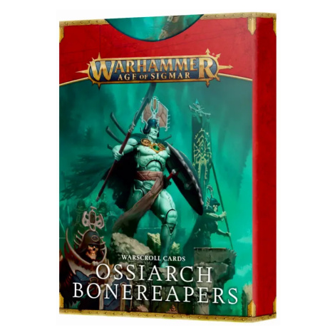 Warhammer AoS – Warscroll Cards: Ossiarch Bonereapers
